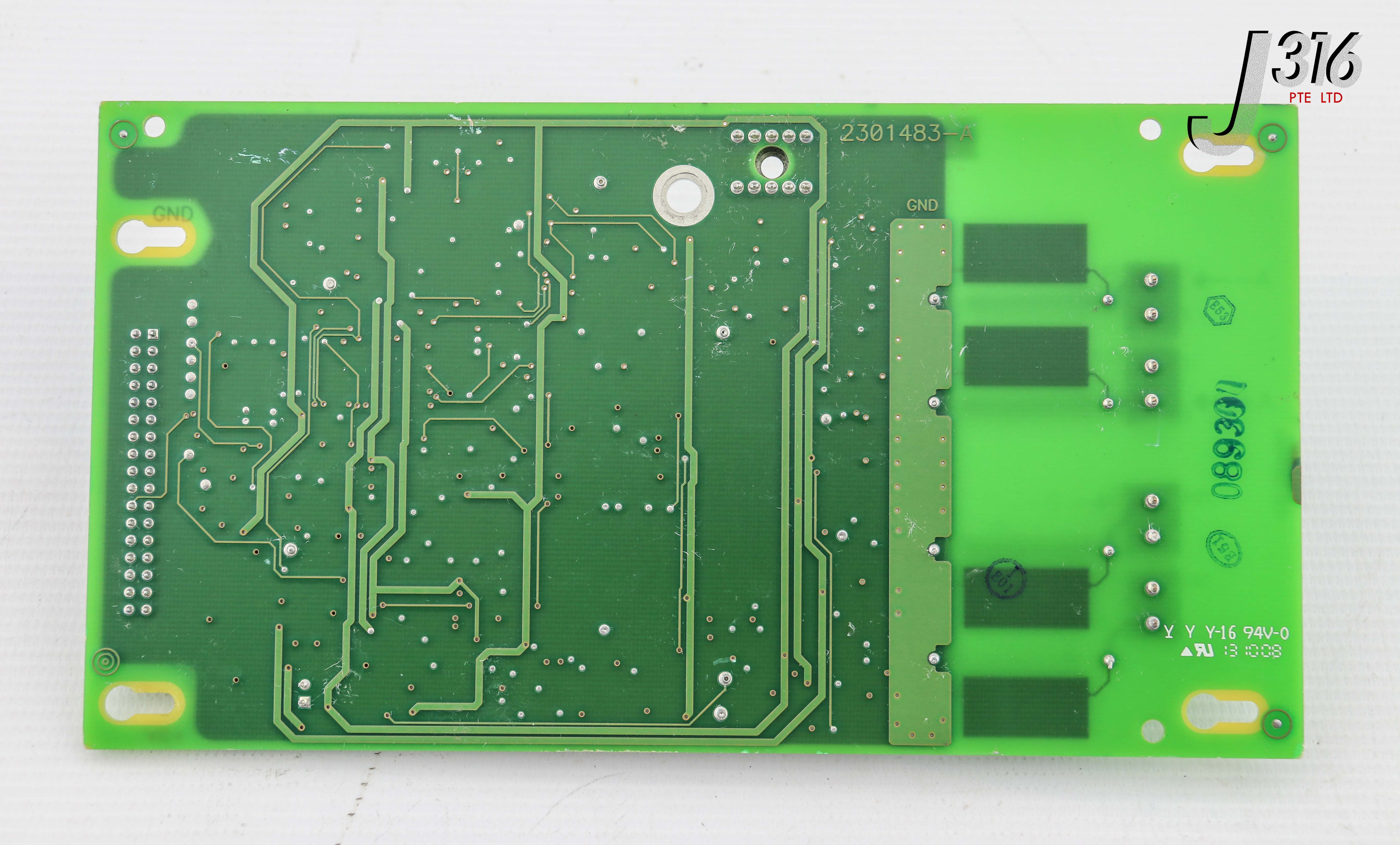 25874 ADVANCED ENERGY PCB PINNACLE PLUS ARC DETECTOR 2301483-A | eBay